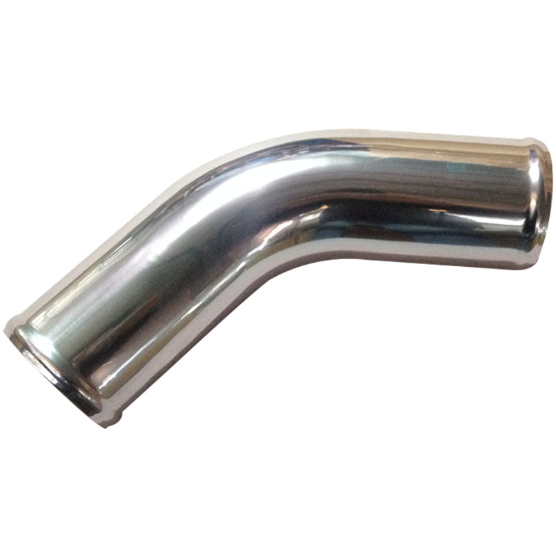Aluminum pipe Elbow 45°