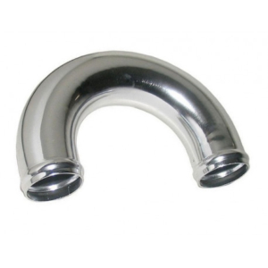 Aluminum pipe Elbow 180°