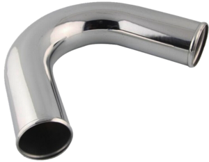 Aluminum pipe Elbow 135°